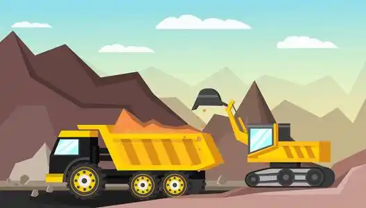 A vast cryptocurrency mining farm