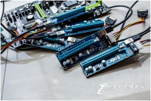 Kaspa KS5 miner installed in a professional mining rig setup