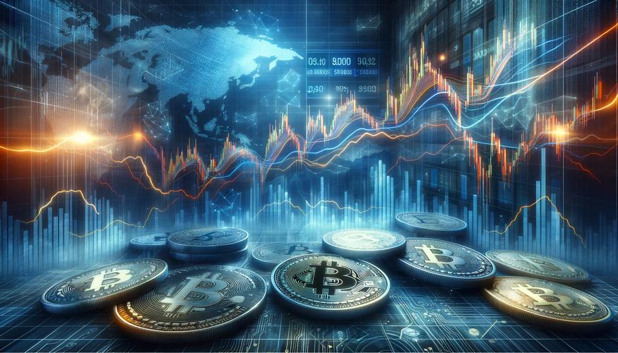 A modern Bitcoin mining farm showcasing rows of ASIC miners, highlighting the scale and infrastructure involved in Bitcoin mining.