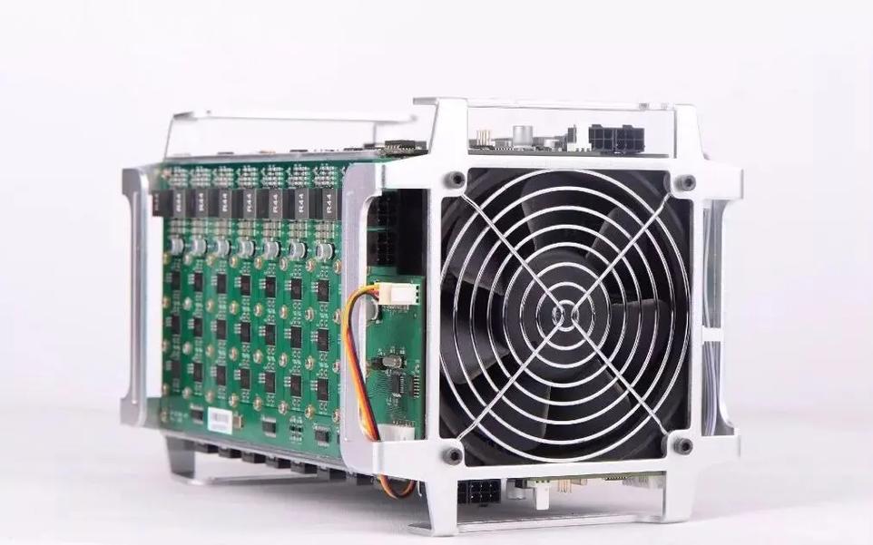 Bitcoin mining farm powered by renewable energy sources