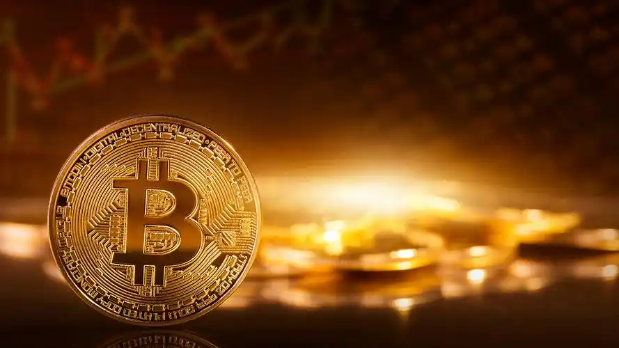 A powerful Bitcoin mining rig in action, showcasing the latest hardware trends in France's crypto landscape
