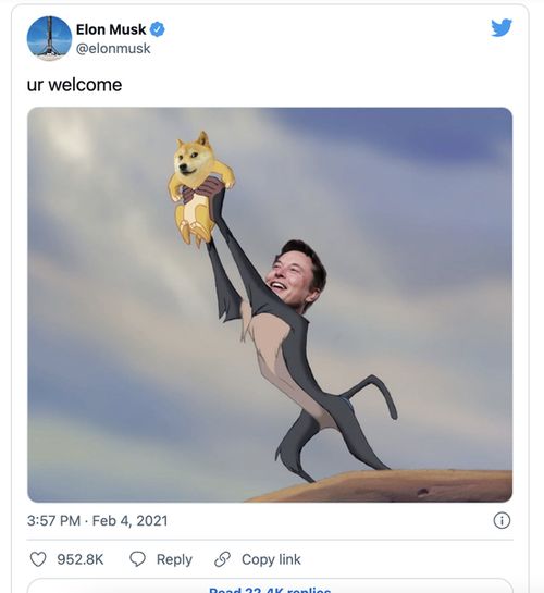 Dogecoin logo